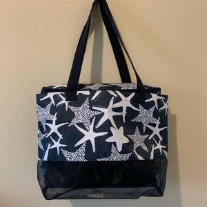 Thirty-One starfish cooler/mesh bag